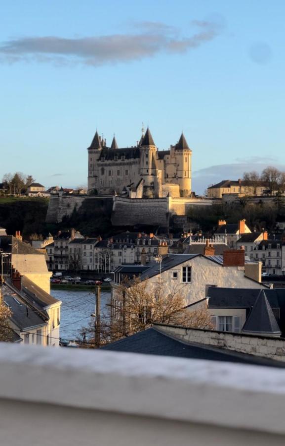 La Terrasse Saumuroise - Vue Chateau & Loire Saumur